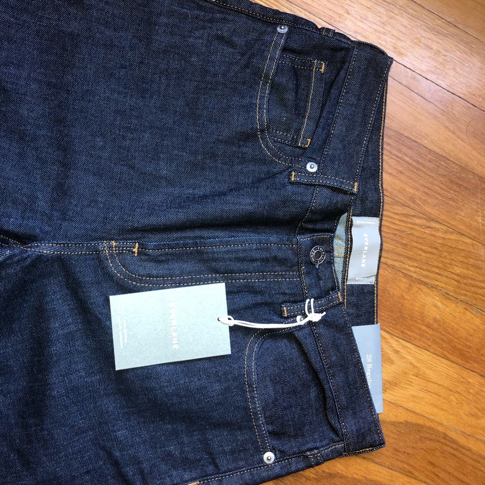 NWT - Everlane High Rise Skinny Jeans. Sz 28 - Picture 4 of 5
